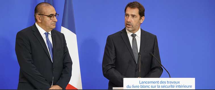 Le Ministre de l'intérieur lance sa consultation pour l'élaboration du Livre Blanc de la sécurité intérieure