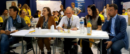 Trois équipes récompensées à la quatrième édition du Prévhackthon lors du salon Préventica