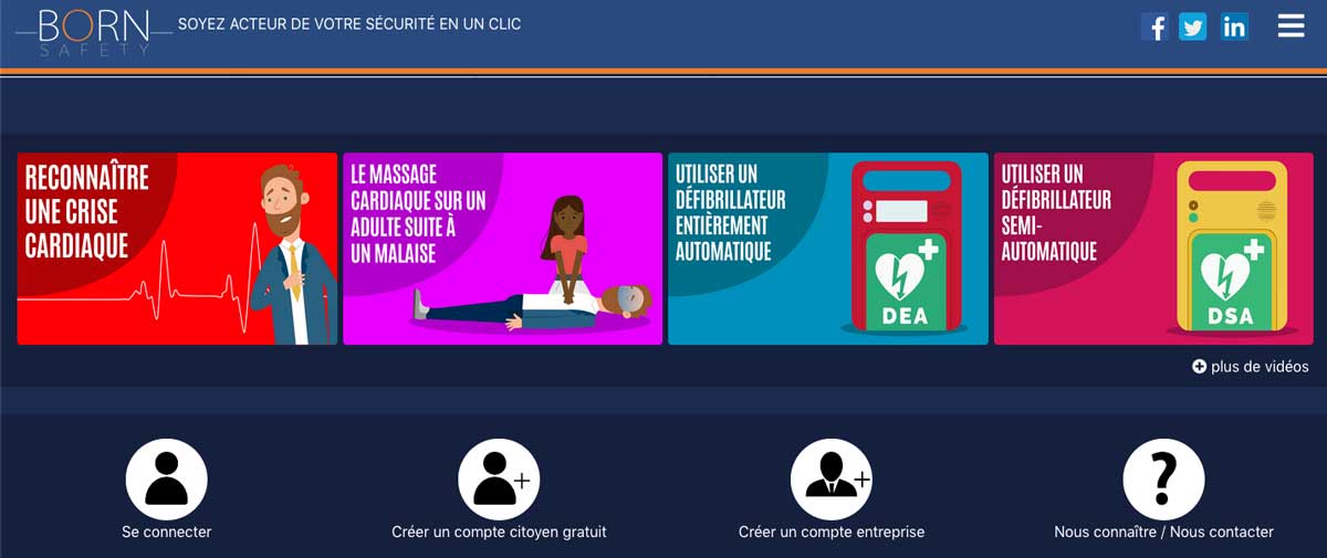 Born Safety entend révolutionner l'apprentissage de la sécurité
