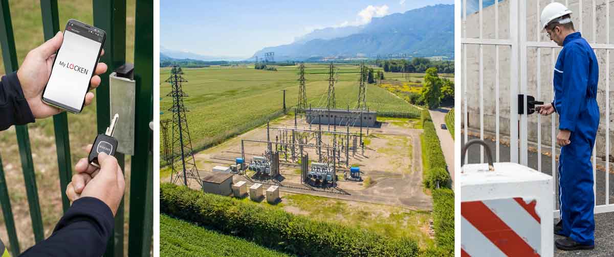 Un système de contrôle d'accès innovant pour équiper des postes de transformation électrique