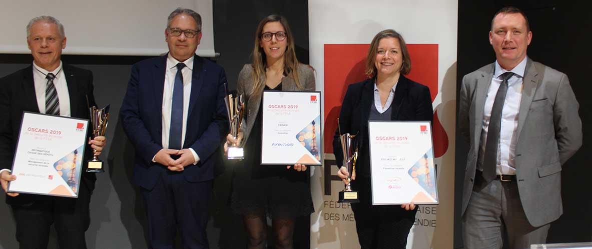 Trois entreprises récompensées aux Oscars de la FFMI 2019