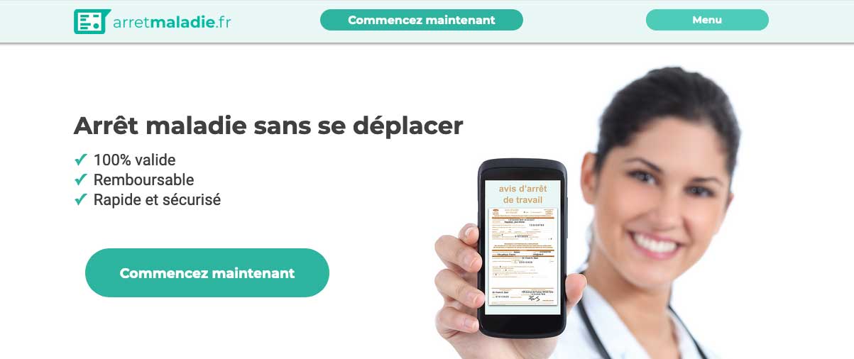 La CNAM porte plainte contre le site arretmaladie.fr