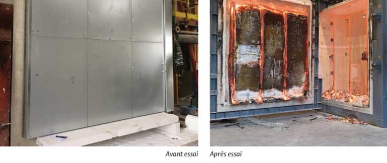 La première porte coupe-feu 4 heures spécialement conçue pour les sites logistiques arrive sur le marché