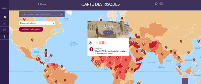 Deveryware et Amarante lancent une nouvelle solution dédiée à la sûreté des collaborateurs