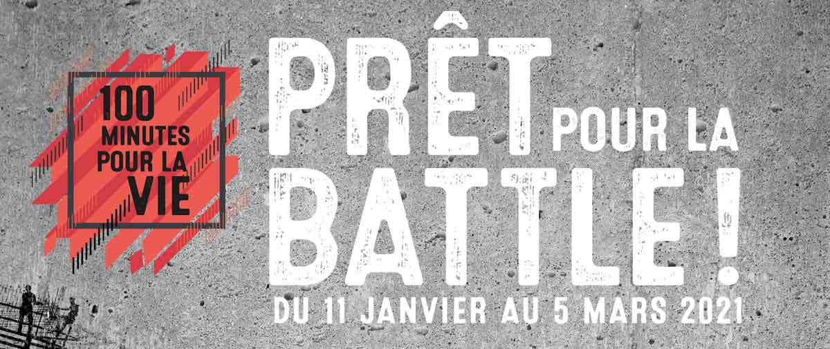 100 minutes pour la vie devient 100% digital