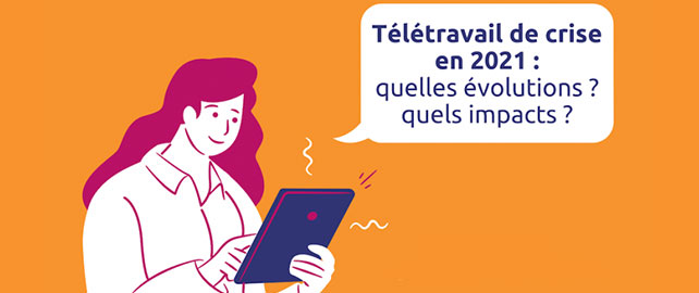 Enquête pour mesurer l’évolution du télétravail