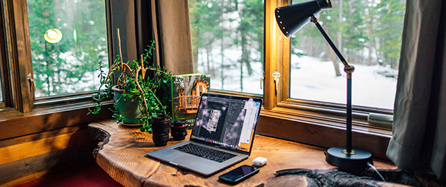 Le recours au télétravail diminue