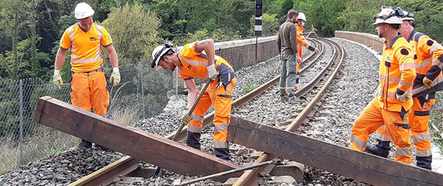 SNCF Réseau lance une campagne sur la sécurité engins rail route