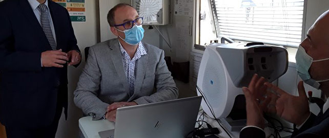 Une unité mobile de téléconsultation de médecine du travail émerge en Dordogne