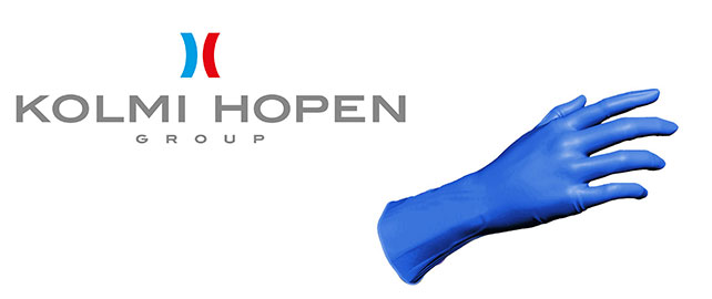 Le Groupe Kolmi Hopen annonce l’implantation d’une nouvelle activité de fabrication de gants en nitrile en France