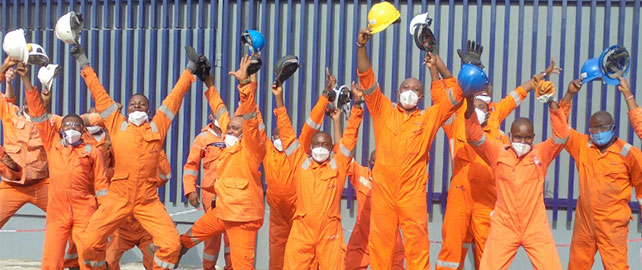 SPIE Oil & Gas Services, filiale de SPIE, n’a compté depuis novembre 2019, aucun accident nécessitant un arrêt de travail. Et ce, grâce à une politiqu