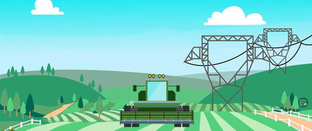 Enedis lance une application pour prévenir le risque électrique auprès des agriculteurs
