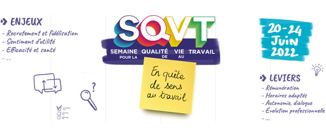 Découvrez le programme de la semaine QVT de l’Anact