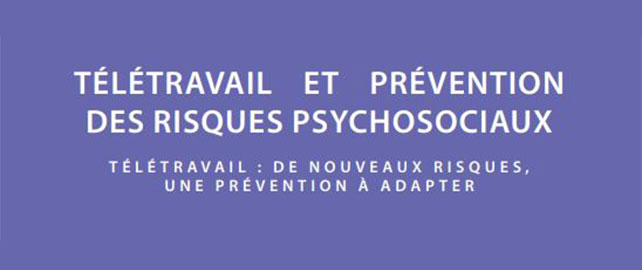 La FIRPS décortique le télétravail et les risques psychosociaux