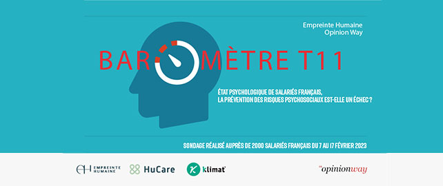 Détresse psychologique au travail pour 44% des Français  