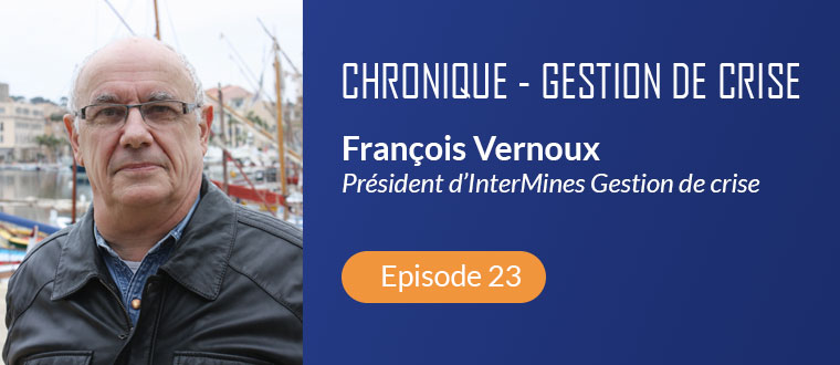 CHEFFER, gagner en contrant les crises