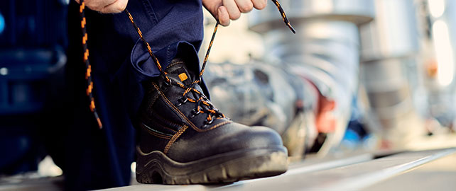 Chaussures de sécurité : le point sur les évolutions de la norme EN ISO 20345 