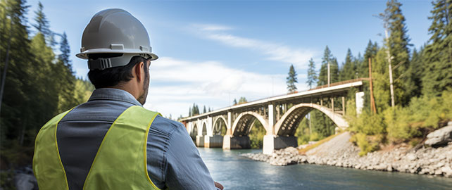 Un guide d’entretien des ponts par l’OPPBTP