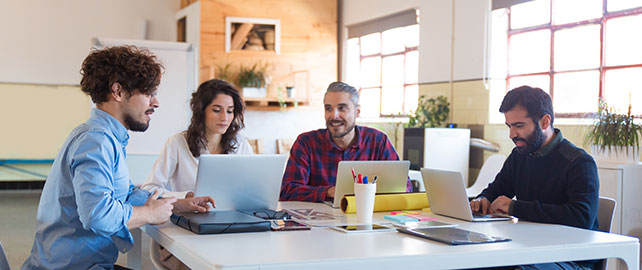 Enquête : « Le rôle du bureau dans le vécu au travail » 