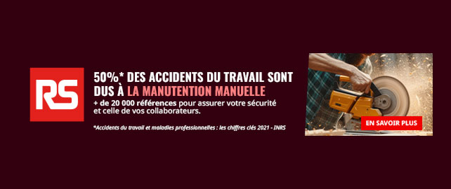 La sécurité au travail en question : 50% des accidents du travail sont dus à la manutention manuelle