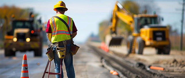 Travaux routiers : l’OPPBTP et le SER lancent un guide pour sécuriser les interventions