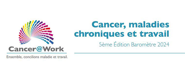 Le Baromètre 2024 de Cancer@Work face aux maladies graves