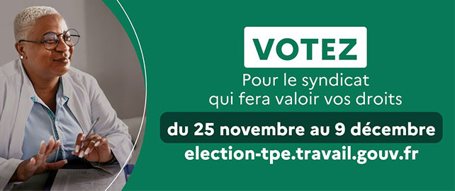 TPE & employés à domicile : derniers jours pour participer aux élections syndicales 