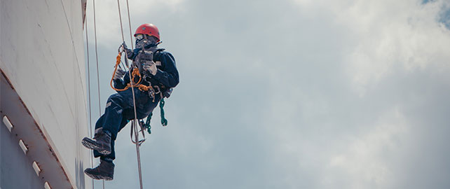 Une étude sur les conditions d’exercice des cordistes 