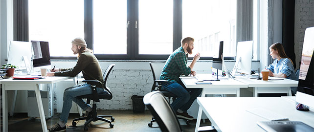Aménagement des espaces de travail 