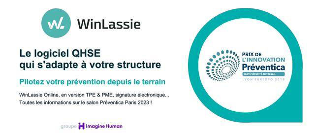 WinLassie, logiciel QHSE Saas et 100% Online 