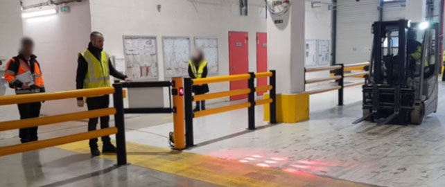 LightUS - Systèmes de détection-alerte pour la coactivité piéton/chariot