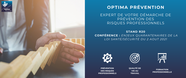 OPTIMA, expert de votre démarche de Prévention des Risques Professionnels