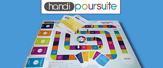 Handipoursuite : un jeu pour sensibiliser au handicap