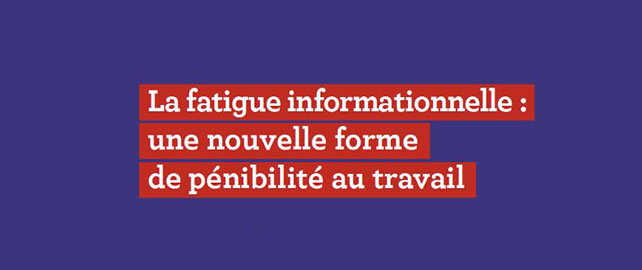 Fatigue informationnelle : alerte sur les effets du trop-plein d'informations