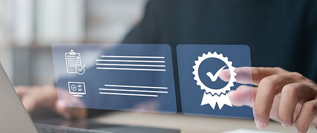 Efficience : premier service de prévention santé au travail certifié AFNOR SPEC 2217 en Île-de-France.