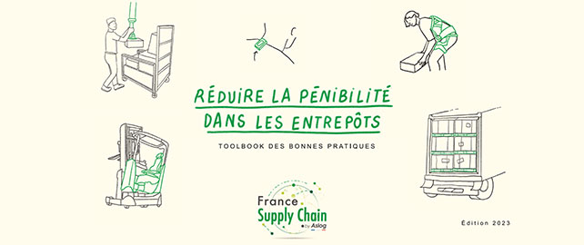 Un Toolbook collectif de bonnes pratiques et solutions pour réduire la PÉNIBILITÉ dans les entrepôts