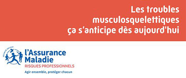 L’ASSURANCE MALADIE – Risques professionnels lance une campagne sur les TMS