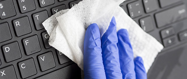 HYGIÈNE NUMÉRIQUE : pourquoi nettoyer aussi ses équipements informatiques ?