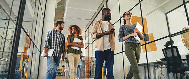 Quels choix d’aménagement pour limiter la SÉDENTARITÉ au bureau ?