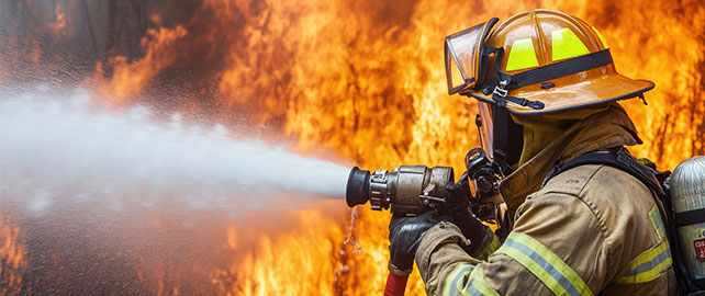 SAPEURS-POMPIERS : une proposition de loi pour la reconnaissance des expositions toxiques