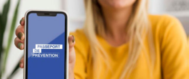 Le Ministère du travail lance le PASSEPORT DE PRÉVENTION en santé au travail