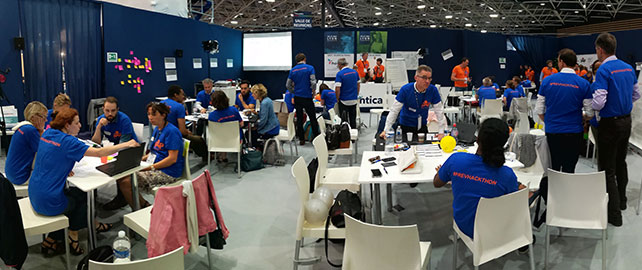 Le PREVHACKTHON fait son retour à Préventica Paris