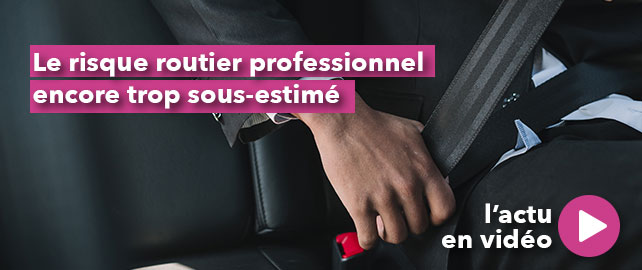 Le RISQUE ROUTIER encore sous-estimé par les TPE/PME