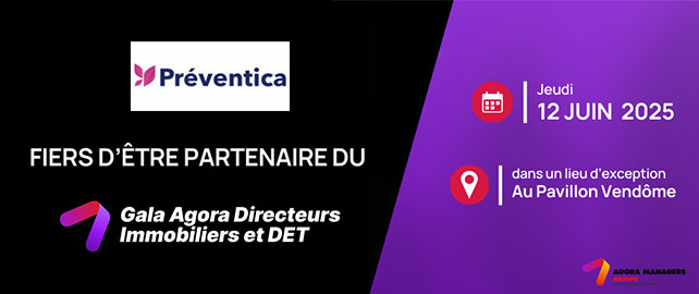 12ème édition du Gala des Directeurs Immobiliers et Environnement de Travail