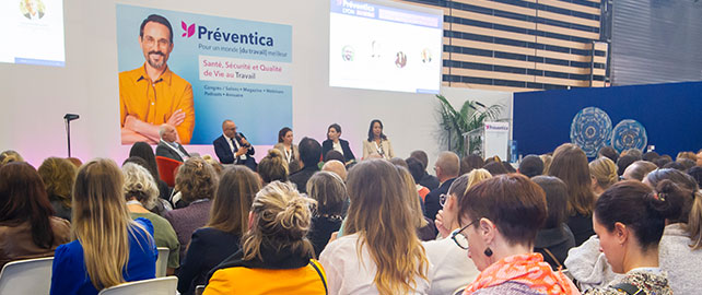 La Cramif/INRS propose un CYCLE DE CONFERENCES à Préventica Paris