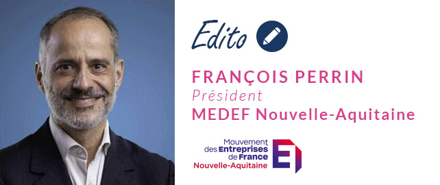 Le MEDEF Nouvelle-Aquitaine s’engage aux côtés des entreprises pour une  croissance responsable et durable !