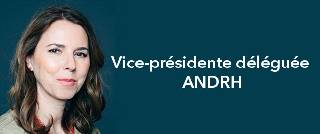 Laurence Breton-Kueny nommée vice-présidente déléguée de l’ANDRH