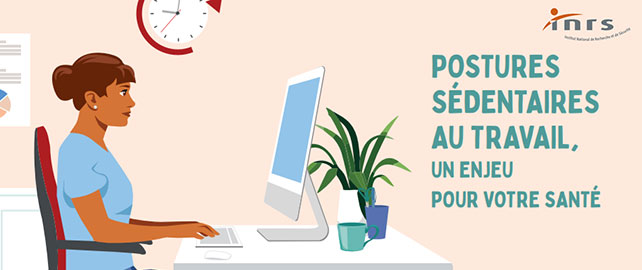 POSTURES SÉDENTAIRES au travail : comment limiter les risques pour la santé ?