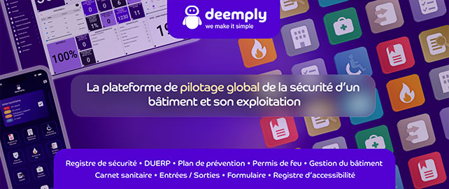 DEEMPLY l'écosystème qui simplifie la gestion de la sécurité