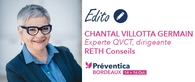 L’ÉDITO de Chantal Villotta Germain – Futur Lab Préventica